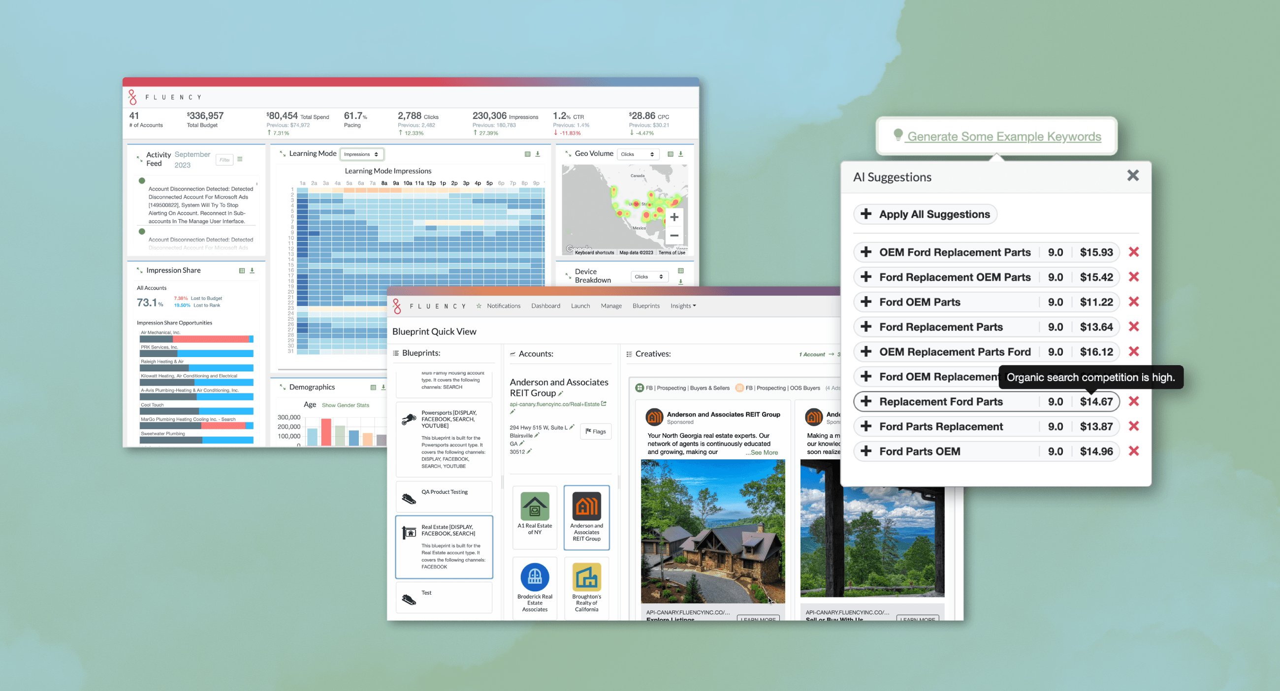 Advertising Automation Platform Fluency